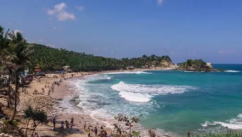 Pantai Klayar Primadona Wisata Pantai di Pacitan
